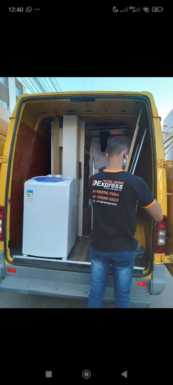 Transporte de carga (frete) e reparos para o lar - Foto 2