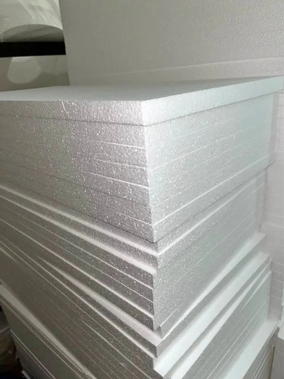 abrica de EPS - Placas Isopor de 1m x 50cm x 3cm - Para Diversas Finalidades!