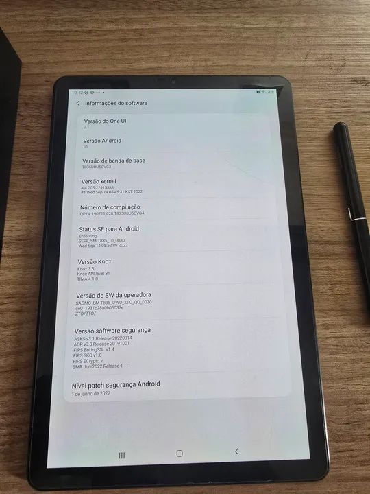 Samsung Galaxy Tab S4 64 GB Com chip 4G - Foto 2