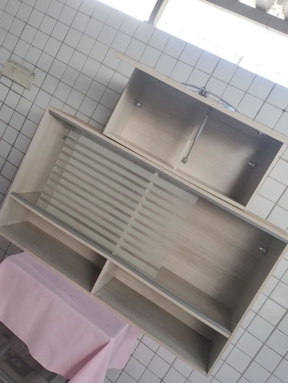 Kit de armário de cozinha duas peças MDF ENTREGO  - Foto 6