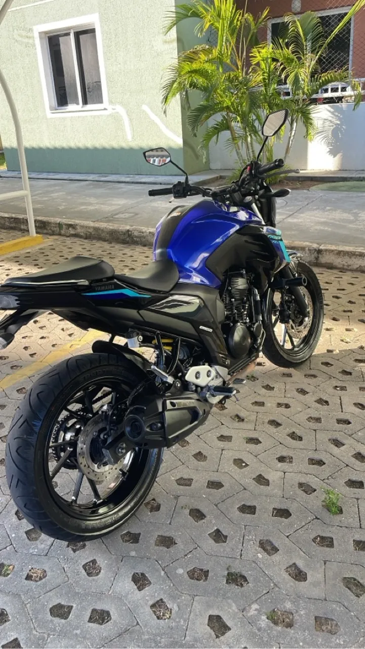 Fazer 250 2024