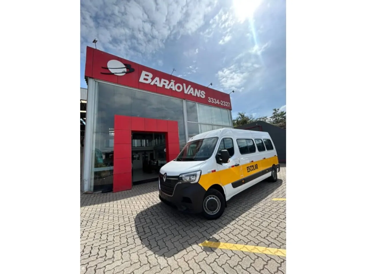 Renault Master 2026 2.3 dci diesel extra furgão l3h2 3p manual