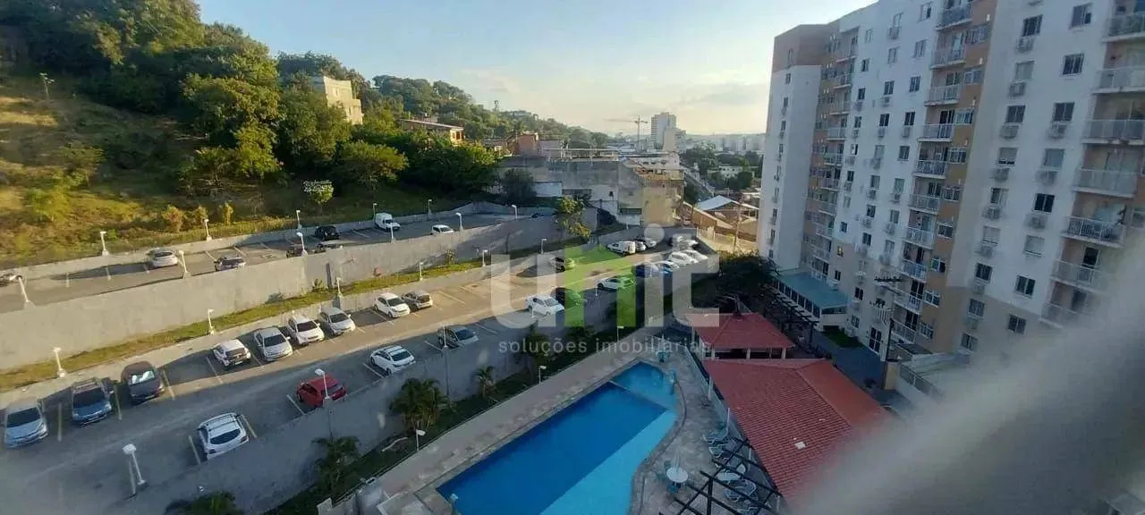 Apartamento com 2 dormitórios à venda, 60 m² por R$ 270.000 - Centro - São Gonçalo/RJ