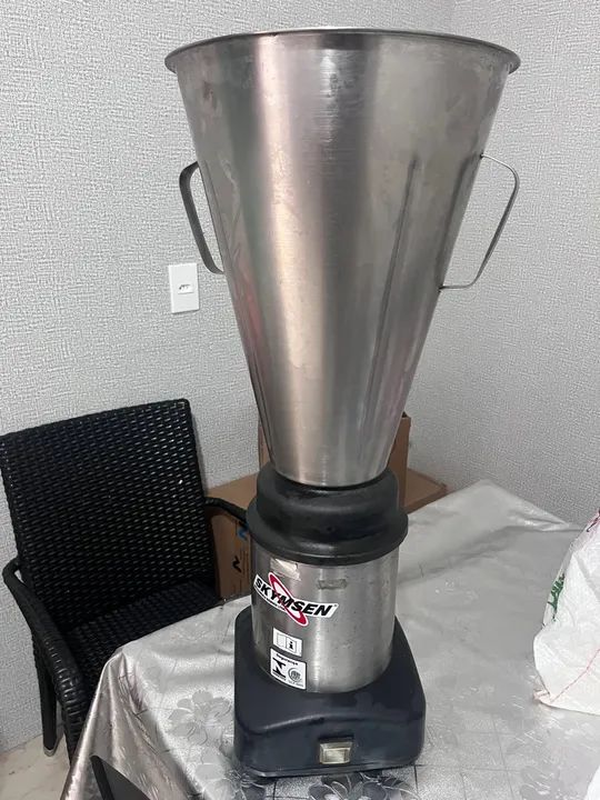 Liquidificador Industrial Skymsen 10L (Leia a Descrição)