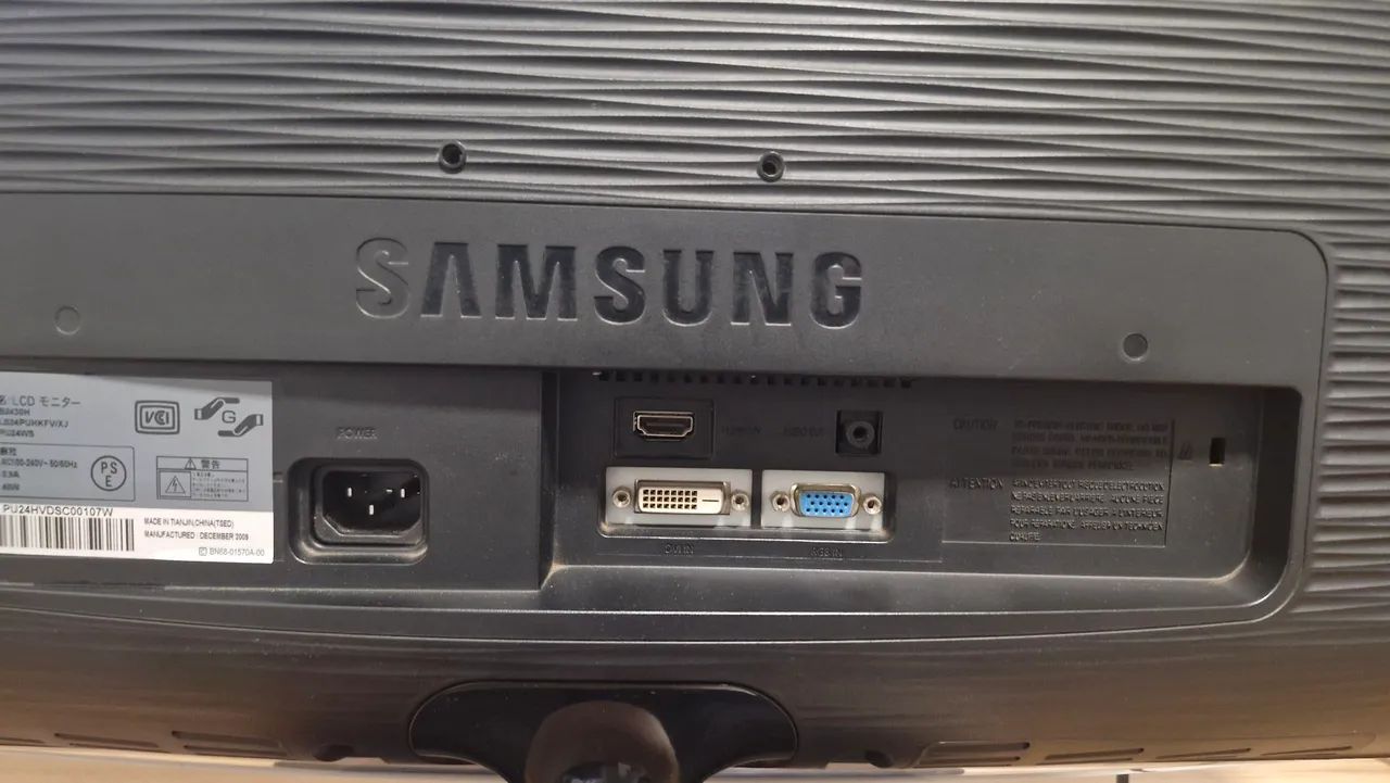 Monitor Samsung B2430H - Full HD - 24 Polegadas (USADO) - Foto 3