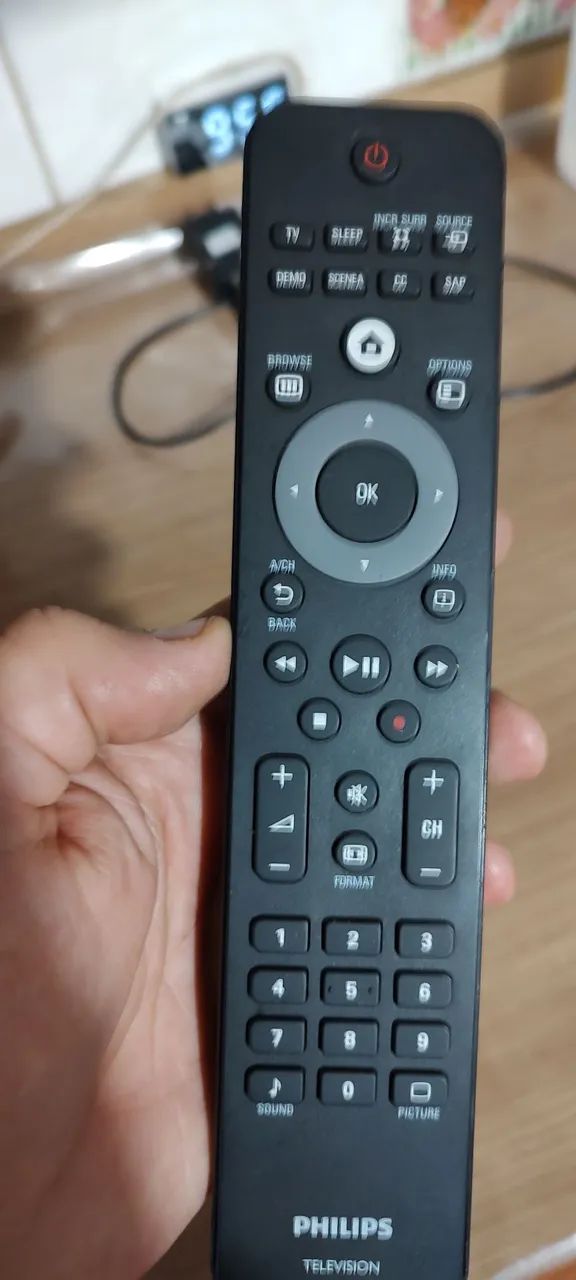 Controle remoto tv Philips original LCD  - Foto 2