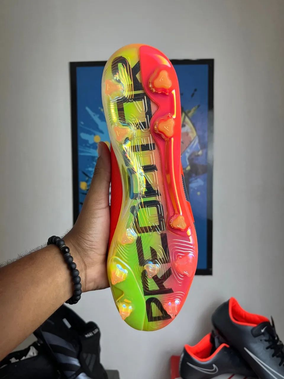 Chuteira Adidas Predator - Tamanho 42/43- Nova - Foto 2