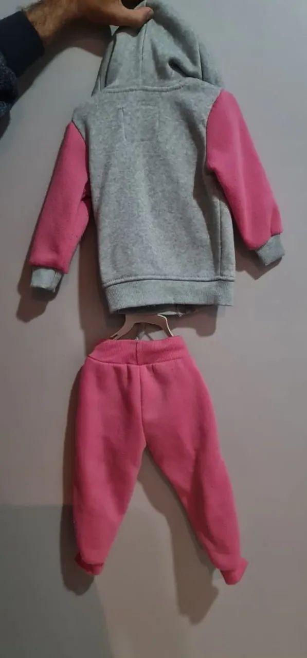 Conjunto de Moletom Infantil - Foto 3