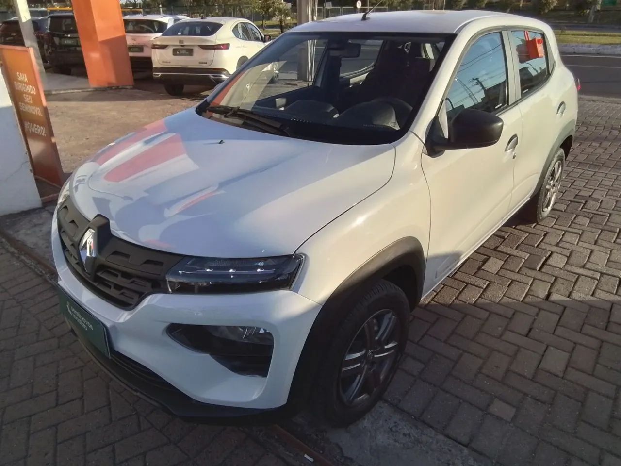 Renault Kwid 2024 1.0 12v sce flex zen manual