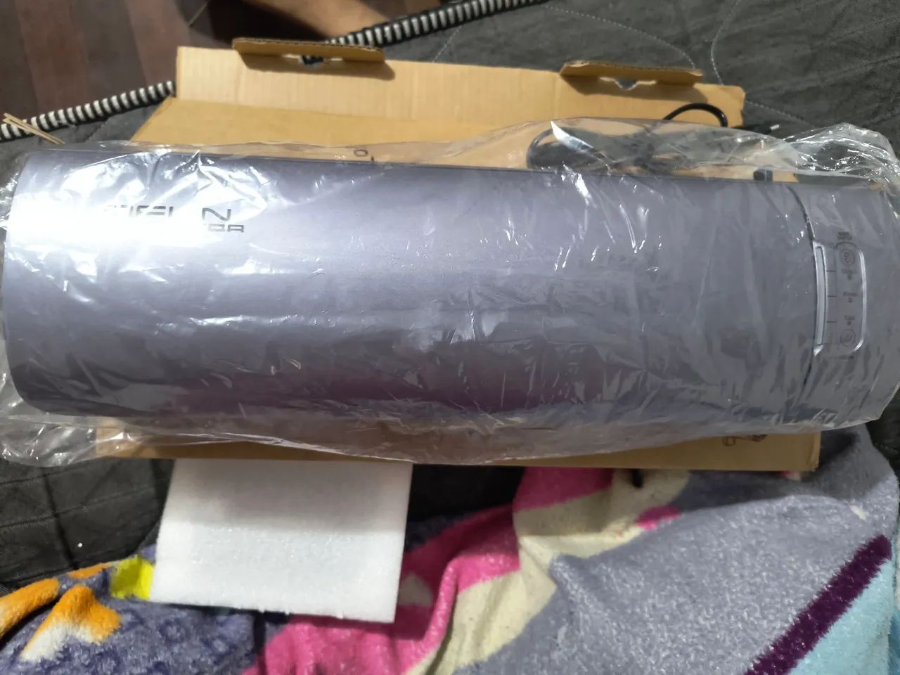 Plastificadora, na caixa sem Detalhes 