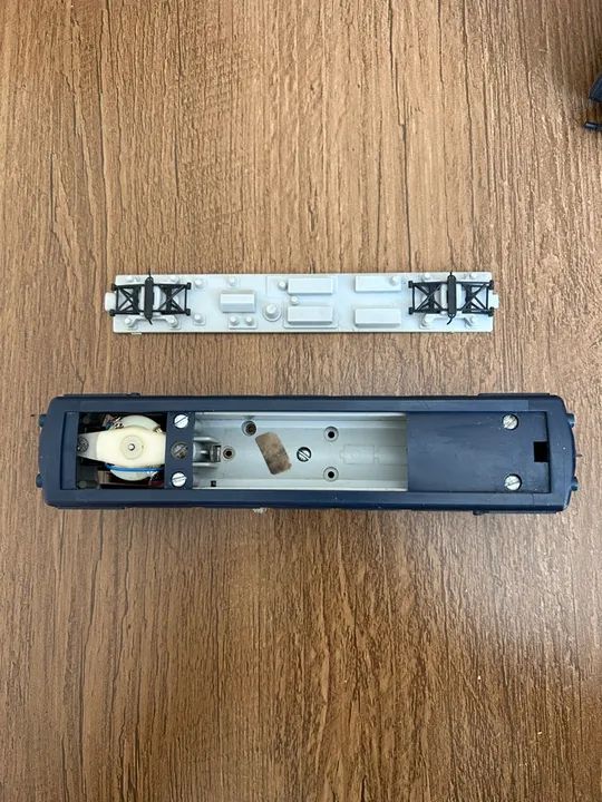 Locomotiva ED75 Azul - Ferrorama Estrela - Foto 5