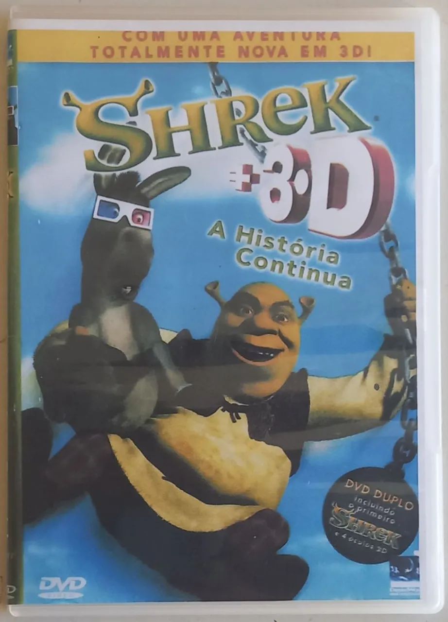 Triologia Shrek 1, 2, 3 e 4