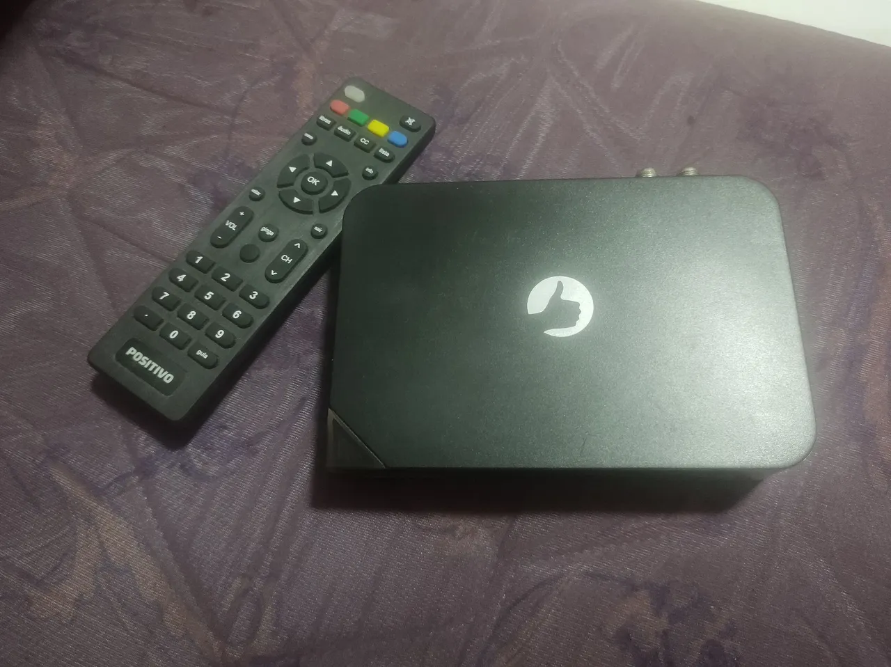 Receptor e Controle Remoto Positivo