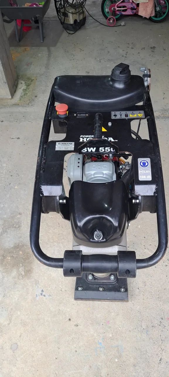 Compactador de percussão SW 550 Wolkan - Foto 4