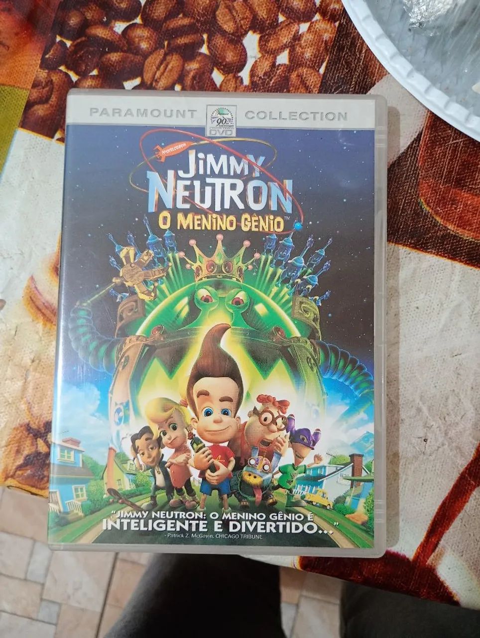 DVD - Jimmy Neutron - O Menino Gênio