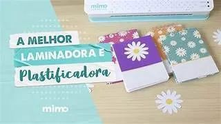 Plastificadora e Laminadora Mimo Covering - A4 - 110 V 