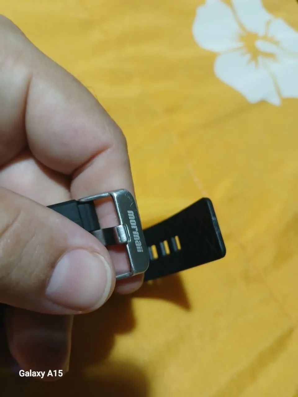 Relógio Mormaii Masculino WR100M - Foto 6