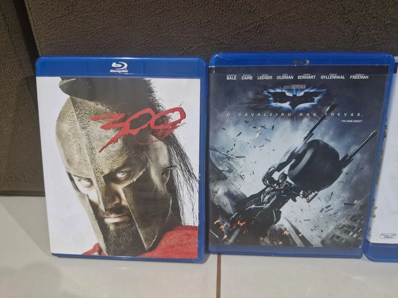 Coleção de Blu-Ray: 300, Batman, Simpsons e Wolverine - Foto 2