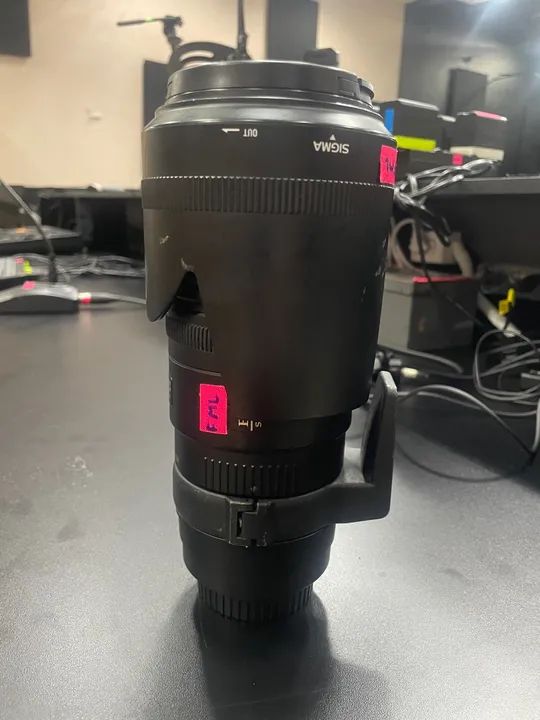 Lente Sigma 70-200mm f/2.8L USM - Foto 3