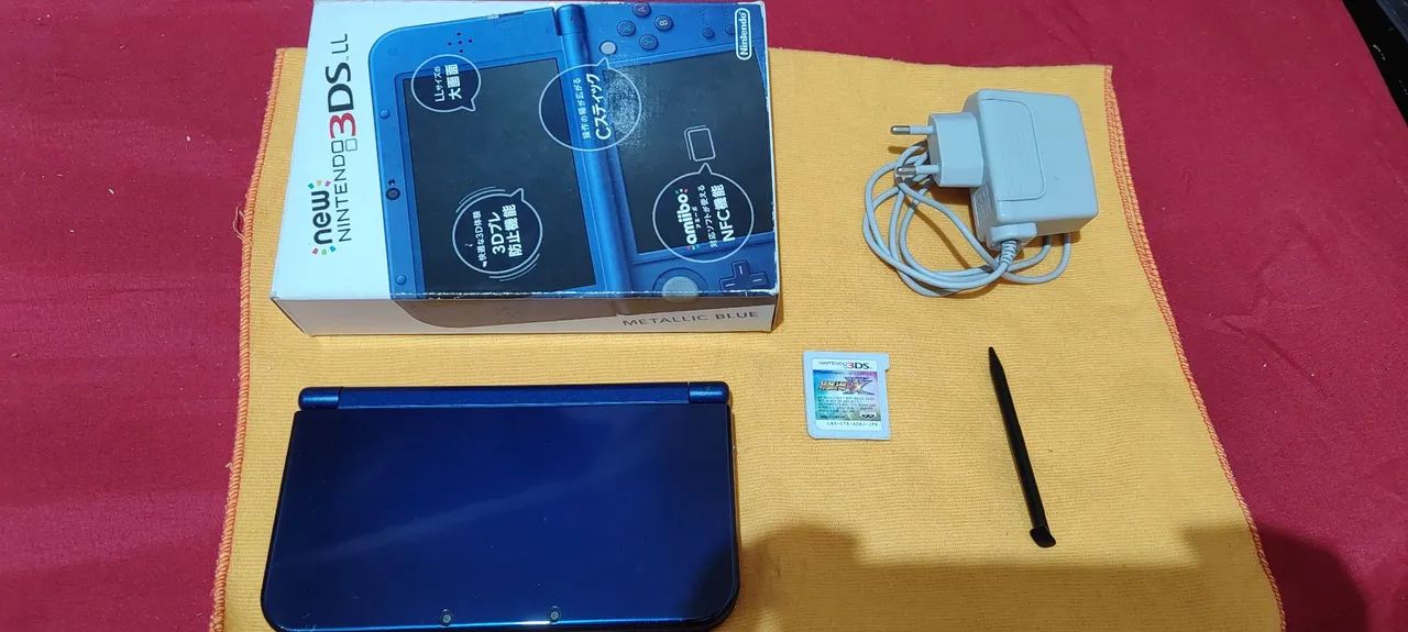 New Nintendo 3ds XL leiam tudo ok.