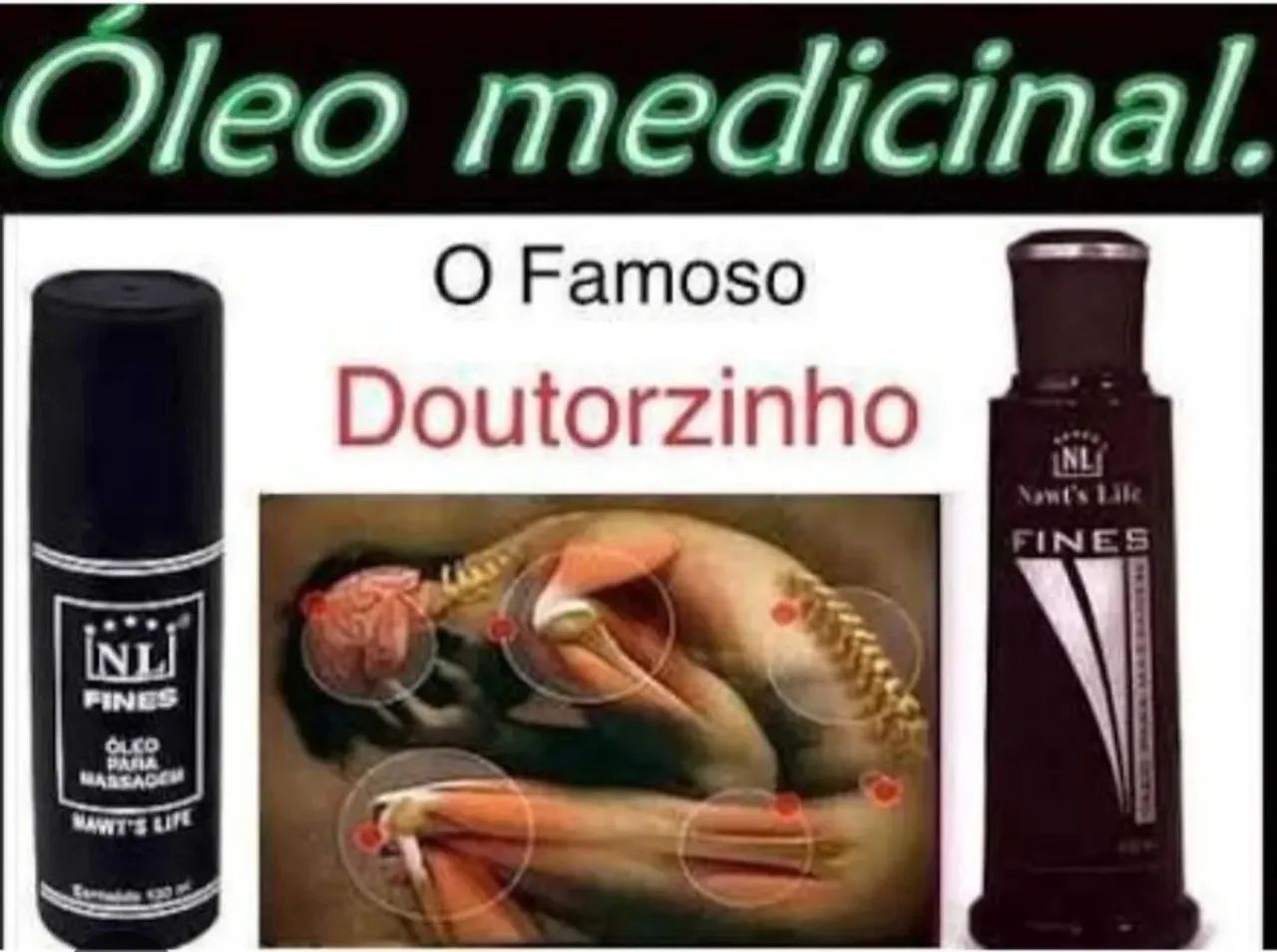 óleo da nawt's Life para massagem.100ml - Foto 4