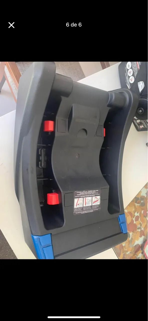 Bebê conforto Burigotto - Foto 4