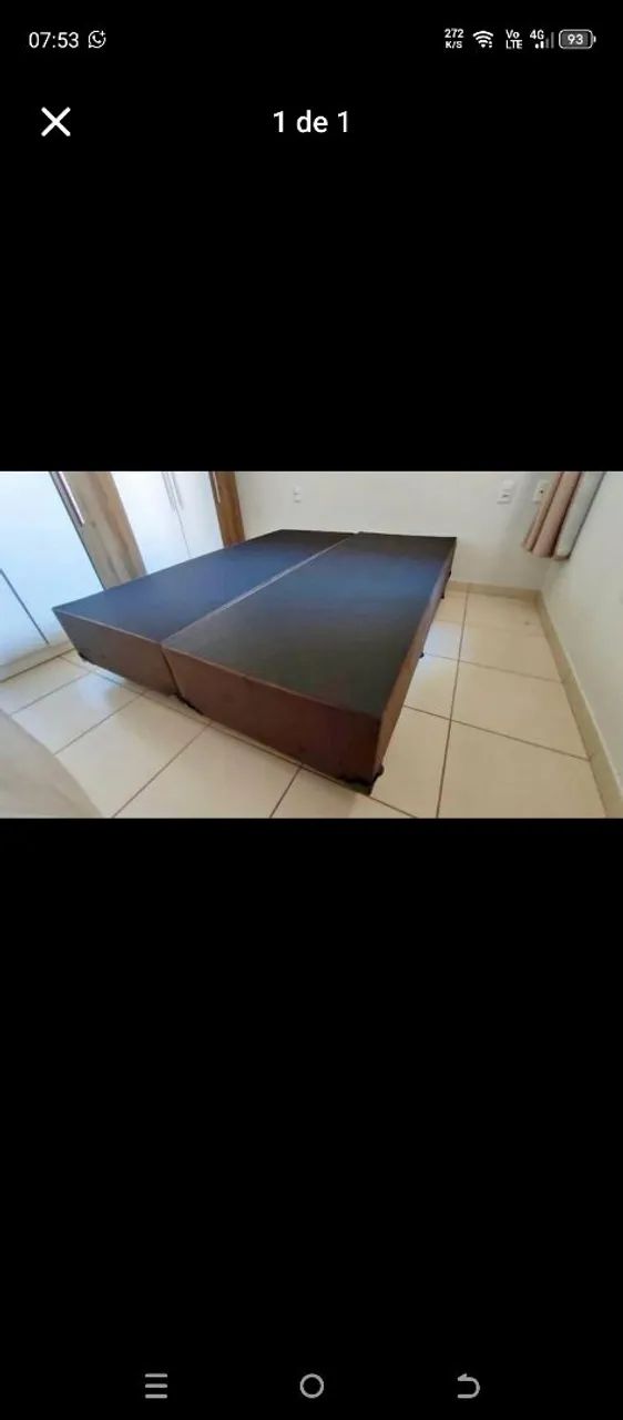 Base super King 193 por 203