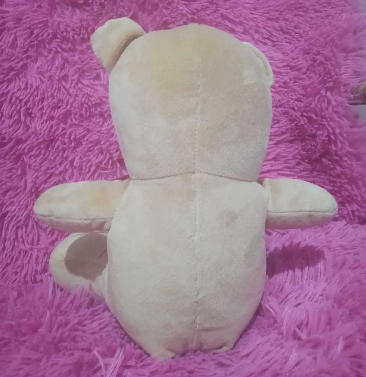 Urso de Pelúcia Bege - Foto 2