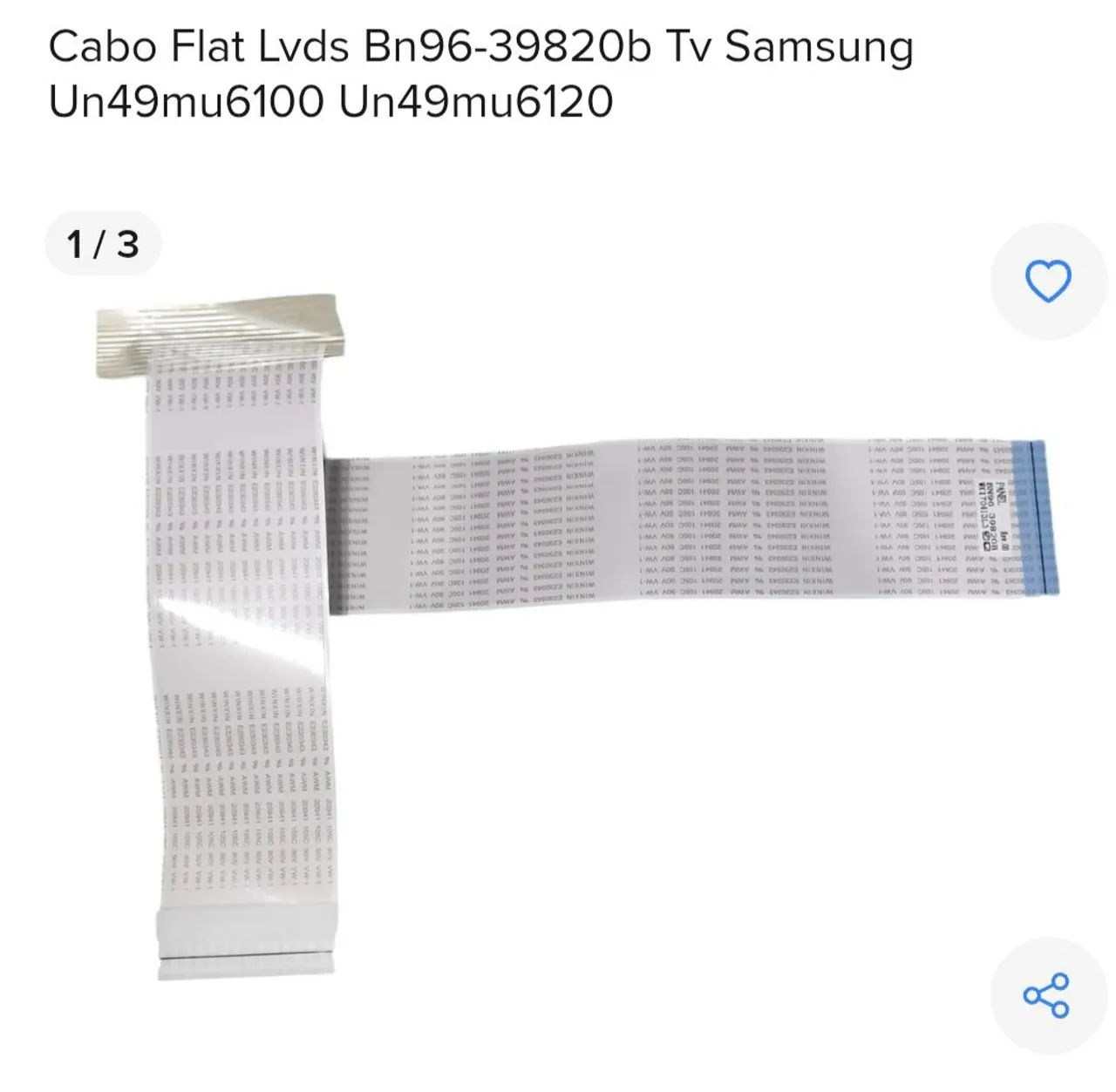 Todas peças tv un49mu6100g 4k leia descrição  - Foto 4