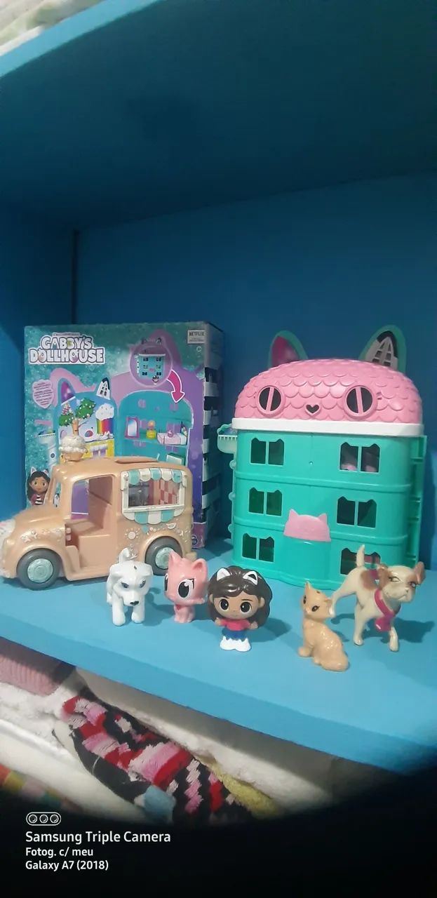 casa da gaby + carro de sorvete + pets