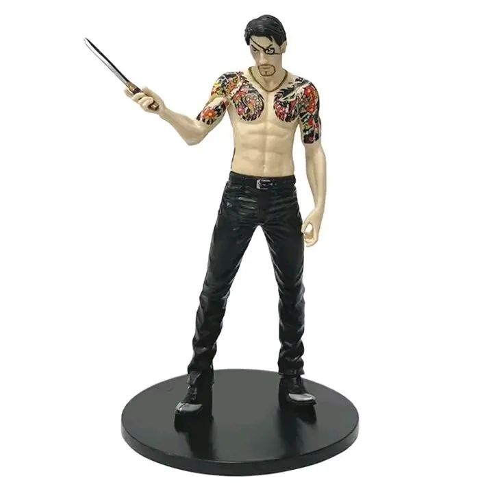 Boneco Goro Majima Yakuza Action Figure 17 cm! 