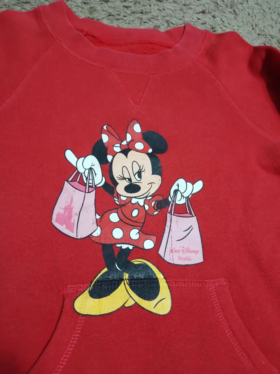 Blusão de Moleton Infantil Original Disney Parks - Foto 2