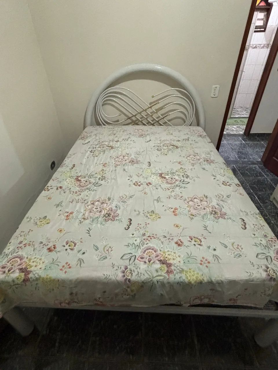 Camal de casal + colchão