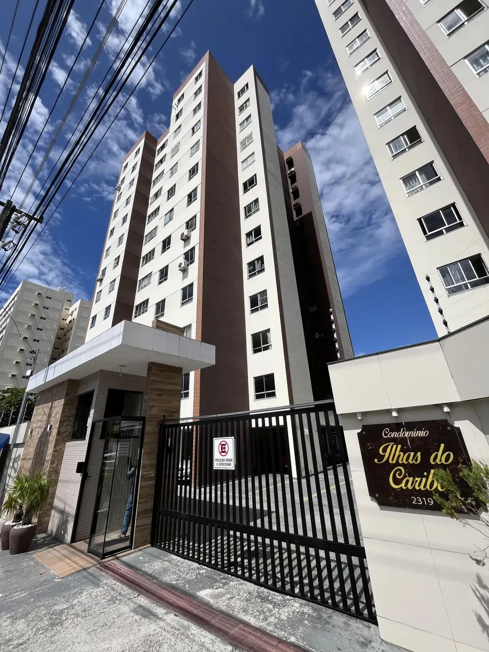 Apartamento para alugar na condomínio Ilhas do Caribes, Bairro Pereira Lobo
