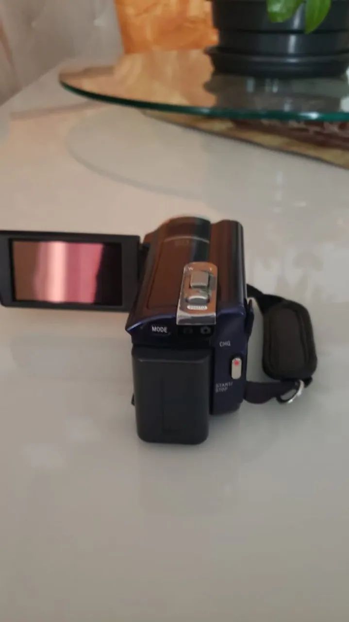 Filmadora Sony Handycam com zoom óptico de 60x - Foto 3