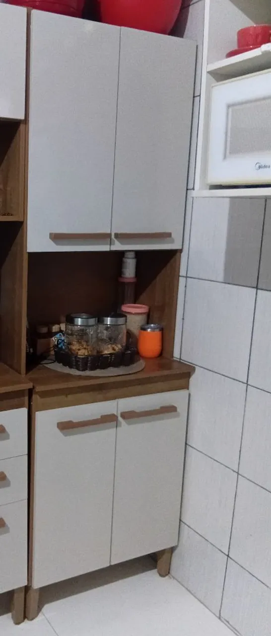 Armário de Cozinha Compacto