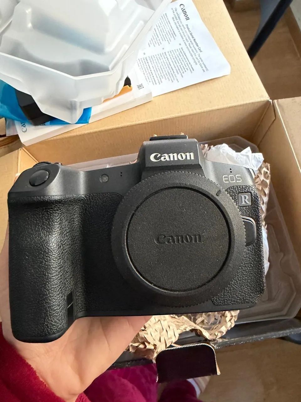 CANON EOS R (PROMOÇÃO)