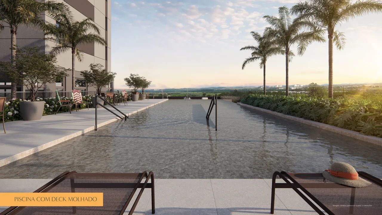 APARTAMENTO COM 4 SUÍTE, VARANDA GOURMET, 3 VAGAS, SALA AMPLA COM VISTA LIVRE - Foto 3