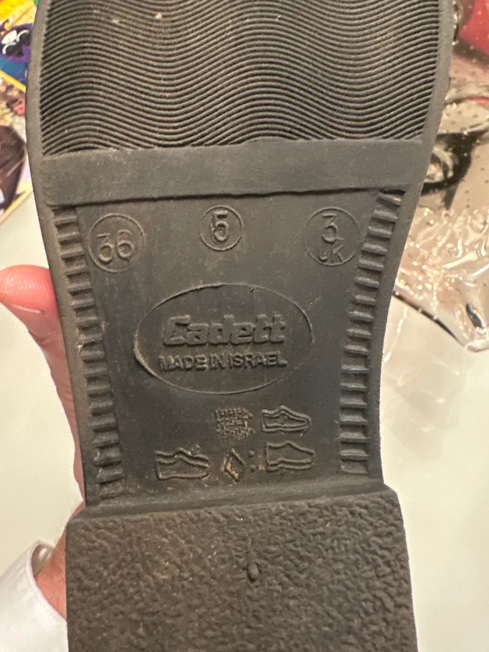 Par de Botas para Hipismo - n. 36 - Foto 4