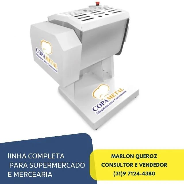 Amassadeira Basculante 15KG CopaMetal Nova