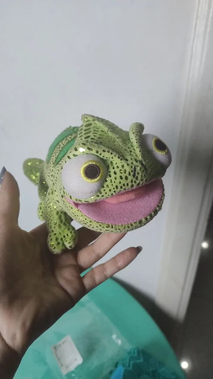 Camaleão da Rapunzel 