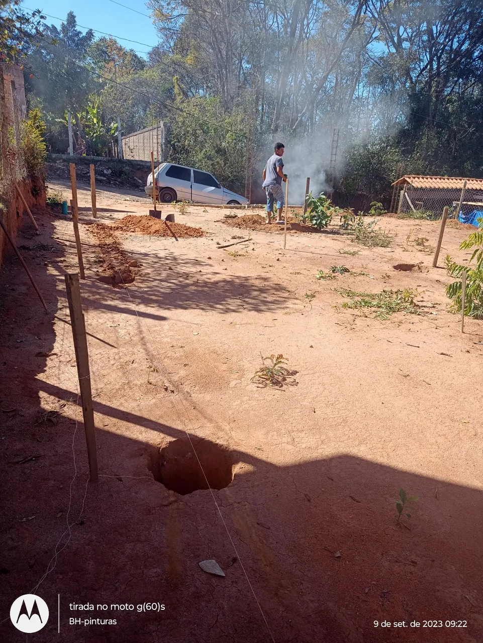 Vendo lote em esmeraldas