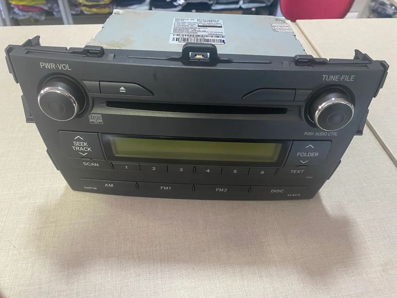 Rádio original corola  - Foto 5