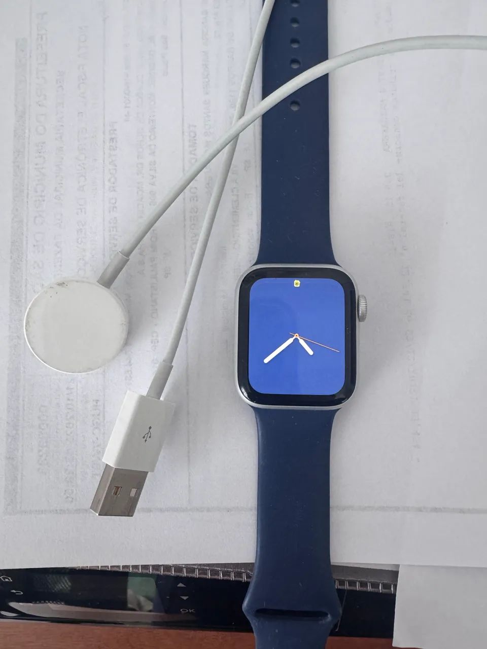 Apple Watch série 6 prata - Foto 3