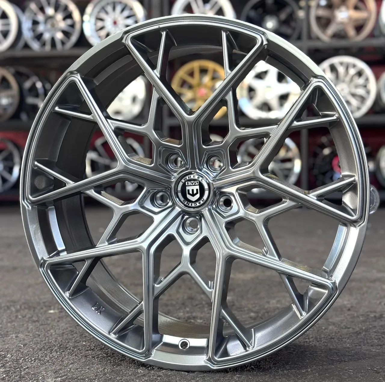 Rodas aro 20 tala 8.5 furação 5x112