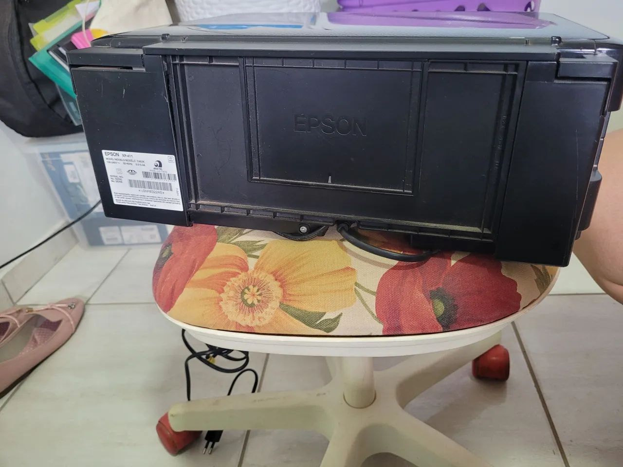 Impressora Multifuncional Epson XP-411 - Foto 5