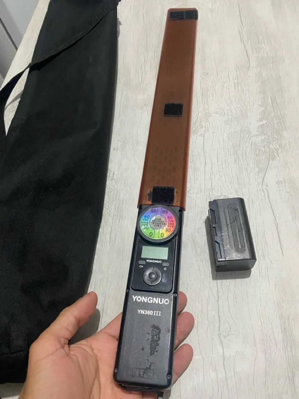 Bastão Yongnuo YN360 III