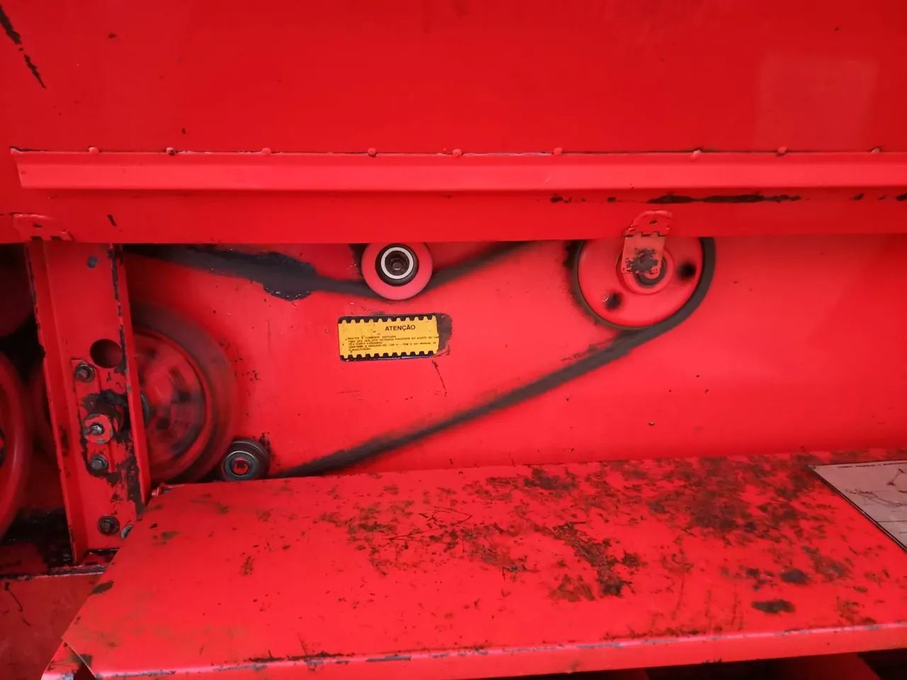 Enfardadeira de feno Menegaz - Foto 5