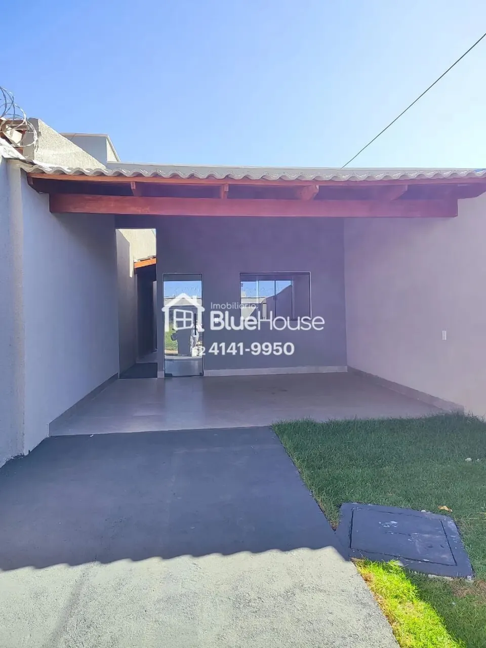 Casa com 2 Quartos Sendo 1 Suíte a venda, no Residencial Monte Pascoal em Goiânia/GO