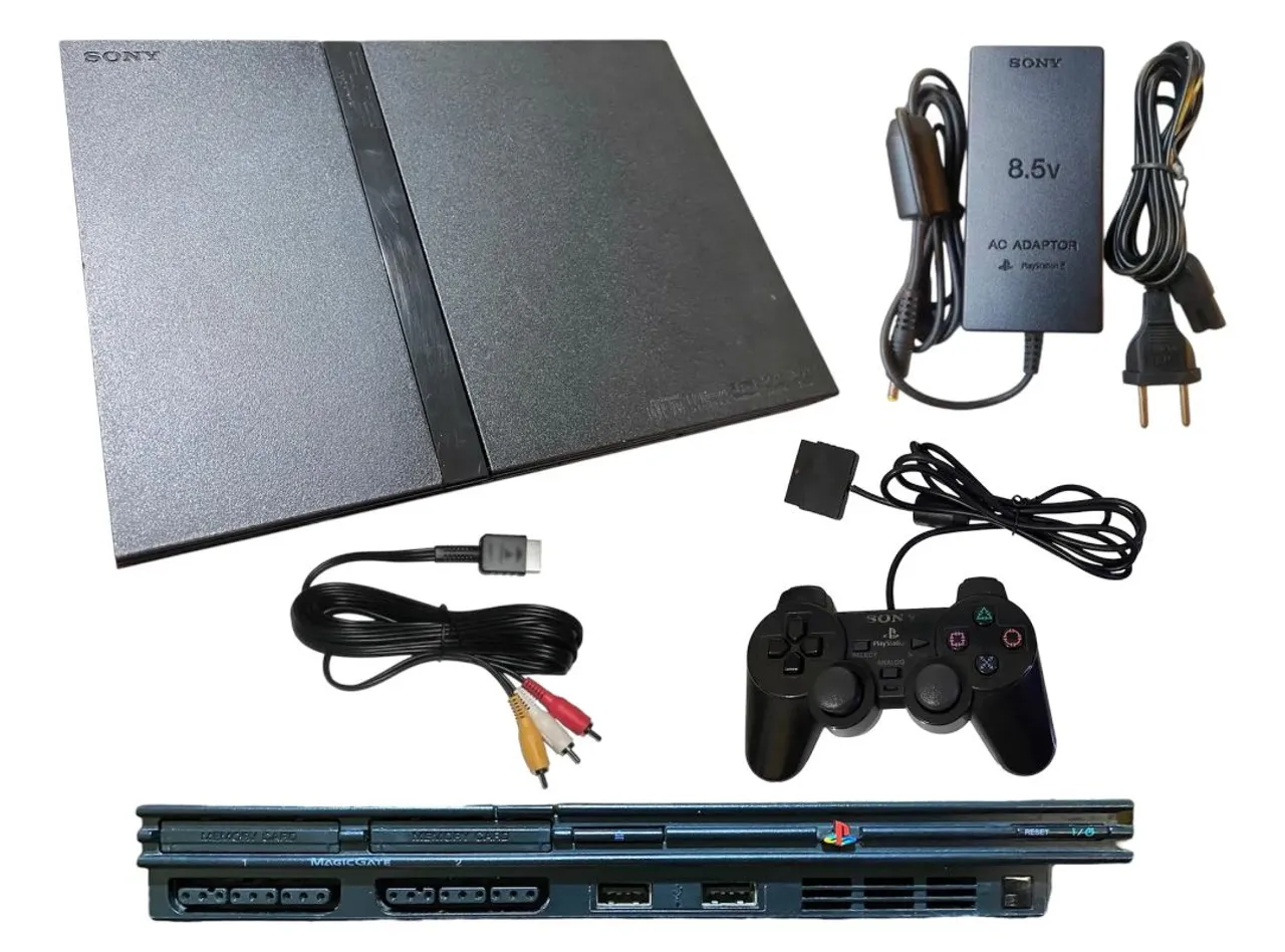 PlayStation 2 Completo - Console Sony